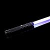 Replica Spada Laser Star Wars Skywalker Lightsaber Jedi Metal Alum Light Replica New Rgb