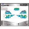 ADESIVI SUZUKI DR 650S suzuki dr650 1990 ADHESIVES GRAFICHE STICKERS DECALS