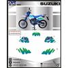 Suzuki DR 350 1991 adesivi/adhesives/grafiche/stickers/decals