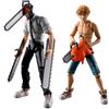 Shokugan Model Project Chainsaw Man & Denji 15cm Set 2PK
