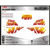 ADESIVI SUZUKI DR 650S suzuki dr650 1990 ADHESIVES GRAFICHE STICKERS DECALS