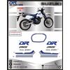 Adesivi DR 250 s 1990-1996 adesivi/adhesives/grafiche/stickers/decals
