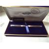 AURORA Penna Stilografica Magellano Argento 925 e pennino in oro 14k F nuova 4
