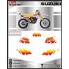 Suzuki DR 350 1991 adesivi/adhesives/grafiche/stickers/decals