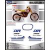 Adesivi DR 250 s 1990-1996 adesivi/adhesives/grafiche/stickers/decals