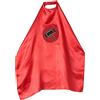 Rubie's RUBIES - Avengers Ufficiale - Cape Thor - Taglia unica - Costume da bambino - Rosso in tessuto satinato - per Halloween, Carnevale - Idea regalo di Natale