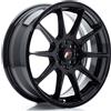 japan racing Cerchio in legaJR JR11 17x7 ET35 4x98/108 Nero Lucido