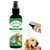 Generico Spray antizecche per gatti, spray per la cura della pelle degli animali domestici,Liquido antizecche per cani da 100 ml - Prevenzione e protezione dalle zecche, liquido vermifugo portatile per cani e