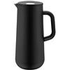 WMF Thermos WMF Impulse da 1 l, borraccia isolante per caffè o tè, chiusura a scatto, mantiene le bevande fredde per 24 ore e calde per 12 ore, nero,