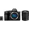 NIKON Z5 II+24-70 F4 +SD128GB - GARANZIA NITAL 4 ANNI