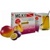 MGK-VIS MGK VIS Integratore di Magnesio e Potassio Gusto Mango Passion Fruit 30 Bustine