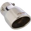 Simoni Racing TRX/24 Terminale di Scarico Universale, Inox