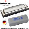 Hohner Special 20 Progressive Armonica a bocca tonalità FA ds (F#) con Custodia