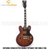 SOUNDSATION JAZZ-ROOT P TBW Chitarra semiacustica double cutaway con Single coil