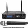 SINEXTESIS XT6PRO-1P Radiomicrofono WIRELESS Professionale UHF Palmare | KARAOKE