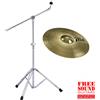PAISTE PST3 RIDE 20" PIATTO BATTERIA COMPLETO DI ASTA PIATTO PESATA
