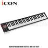 Icon Ikeyboard 6nano tastiera midi a 61 tasti controller USB