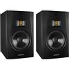 ADAM T8V (Coppia) STUDIO MONITOR NEARFIELD 2 VIE BIAMPLIFICATO 8" 90W DSP 106db