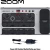 Zoom V6-SP Pedale Multieffetto per Voce PROCESSORE LOOP SERIE V + ALIMENTATORE