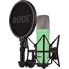 RODE NT1a Signature Series Green MICROFONO A CONDENSATORE A DIAFRAMMA LARGO