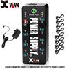 XVive V19 Micro Power Alimentatore per effetti power supply 8 uscite