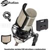 Soundsation voxtaker100 microfono a condensatore con filtro e supporto ragno