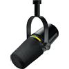 Shure MV7+ BLACK Microfono Professionale Dinamico XLR USB Podcast Live Streaming
