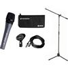 Sennheiser MICROFONO SENNHEISER E 835 KIT COMPLETO DI ASTA MICROFONICA E CAVO 5 metri