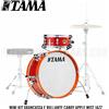 Tama LJK28S-CPM Club Jam Candy Apple Mist Kit Grancassa e Rullante BATTERIA JAZZ