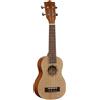 SOUNDSATION MPUKA-110A Ukulele Soprano MAUI PRO con Top Abete e Borsa Inclusa
