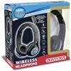 Bontempi Cuffie Wireless Led Headphone nere - 48 3001 Bontempi -nuovo-italia