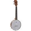 SOUNDSATION SUBJ-20 Ukulele Banjo con Pelle REMO