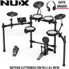 NUX DM-210 Batteria elettronica pelli Mesh KIT 8 Pezzi Digitale + CUFFIE REGALO