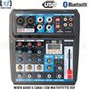Sinextesis Mixer 6 canali con multieffetto DSP, USB, lettore Mp3, Bluetooth