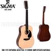 Sigma Martin DM-12E Chitarra Acustica 12 Corde Amplificata Natural Elettrificata