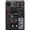 YAMAHA AG03 MK2 BLACK Mixer 3 Canali per Live Streaming con Scheda Audio Usb