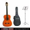 CLASSICA 4/4 CHITARRA CLASSICA 4/4 + BORSA + LEGGIO IN METALLO REGOLABILE IN ALTEZZA
