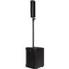 RCF EVOX JMIX8 BLACK Sistema PRO Audio Array Subwoofer + Colonna + Mixer 1400W