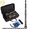 GRASSI SCHOOL Grassi GR SCL360 clarinetto in SIb 17 Chiavi da Studio con Astuccio e Accessori