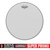 Remo EMPEROR 22" PELLE COATED SABBIATA PER CASSA BATTERIA ACUSTICA