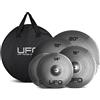Ufo low volume set 2 set completo 5 piatti per batteria a basso volume
