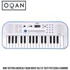 oqan Mini tastiera musicale Oqan QKB32 blu 32 tasti per scuola bambini