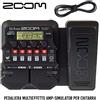 Zoom G1x Four Pedaliera Multieffetto PreAmp per Chitarra elettrica + Cavo omagg.