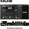 Nux MG-30 Pedale Multieffetto per Chitarra Elettrica Amp modeling Pedaliera
