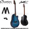 Ovation CE44P-BLFL-G Chitarra Acustica Amplificata Celebrity Elite Plus Limited