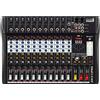 ITALIAN STAGE IS 2MIX12PRO Mixer Usb Bluetooth + Effetti Fx Live Studio Karaoke