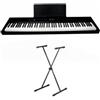 FBT ECHORD DP1 Pianoforte digitale con 88 tasti Pesati con Supporto in metallo