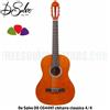 De Salvo DS CG44NT chitarra classica 4/4 NATURAL - AMATEUR da studio + PLETTRI