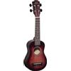 SOUNDSATION MHW-RD Ukulele Soprano MAUI con Borsa