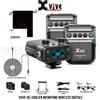 Xvive U5T2 Lavalier microfono wireless digitale doppio trasmettitore per camera